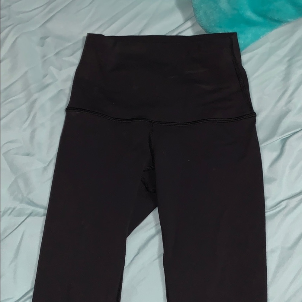 cropped lululemon leggings
